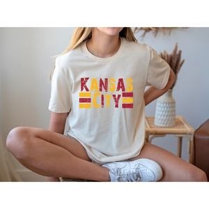 Kansas City Shirt, Kansas City Football TShirt